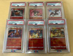 PSA10☆6連番/リザードン CHARIZARD/ポケモンGO POKEMON かがやく
