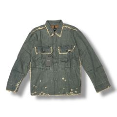 2011AW diet butcher sliw skin ミリタリージャケット - メルカリ
