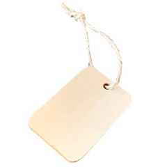 カード タグ 木製 50枚 メッセージ用 M0307-DHRH-1