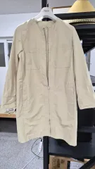 ジオジア ベージュ色 ジャケット コート