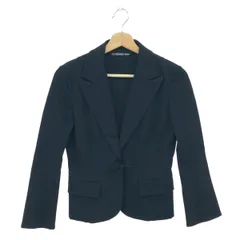 VIVIENNE TAM ヴィヴィアンタム チャイナ釦ジャケット サイズ:0 シングル/ストレッチ    ブラック レディース / 240001182778のサムネイル