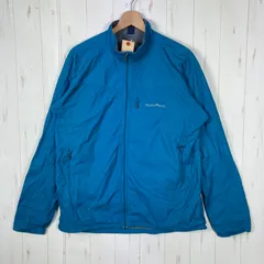 【Men's L ブルー系】 Montbell ( モンベル ) ライトシェル アウター ジャケット Light Shell Outer Jacket ナイロン ウェア トップス アウター ジャケット ウィンドシェル z00056403