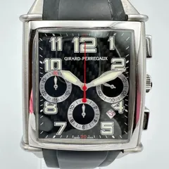 GIRARD PERREGAUX ジラール・ペルゴ 25840 ヴィンテージ1945 クロノグラフ 世界限定999本 自動巻き 稼働のサムネイル