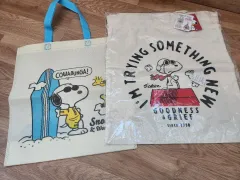 SNOOPY エコバッグ セット