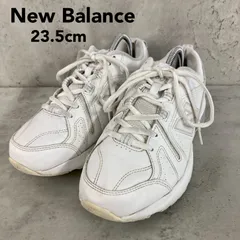 New Balance ニューバランス WX608SW5 スニーカー ホワイト 2E 幅広 トレーニングシューズ フィットネス ウォーキング ダッドスニーカー 厚底 ボリュームソール ABZORB 衝撃吸収 クッション性  23.5cm ★ ■■