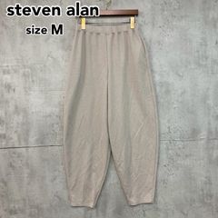StevenAlan BRSH CTN 2PLEATED SLACKS XL - メルカリ