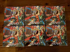 ポケモンカード　メガブレイブ6BOX  シュリンク付き