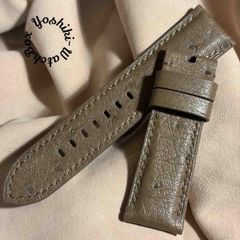 PANERAI パネライ オリーブグリーン レザーベルト 尾錠用 - メルカリ