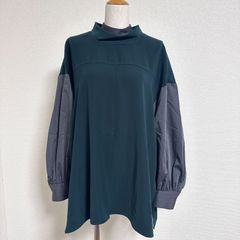 ENFOLD PEツイル SHIRTスリーブPULLOVER ブラウス - メルカリ