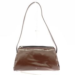 極美品✨OSOI HOBO ワンショルダー 牛革 肩掛け ブラック ハーフムーン