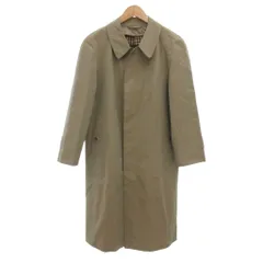 チャップス CHAPS ラルフローレン バルマカーンコート ステンカラー C92 W80 T165 玉虫ベージュ系 /UO