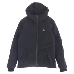 The DUFFER of ST.GEORGE ザダファーオブセントジョージ トライアングルプレート ダウン ジャケット ブラックレーベル ブラック系 M【中古】のサムネイル