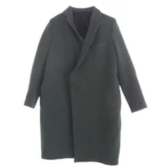 THE RERACS ザリラクス 16AW 16FW-RECT-104L-J ウール メルトン チェスターコート モスグリーン系 40【中古】のサムネイル
