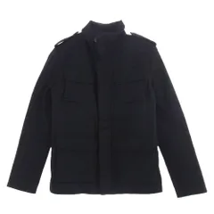 AKM エイケイエム 09AW B042 M-65 TYPE 裏地中綿 ミリタリー ジャケット ブラック系 L【中古】