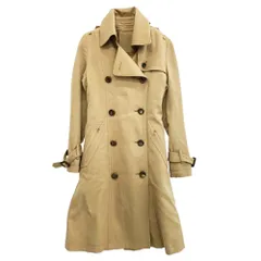 HYSTERIC GLAMOUR ヒステリックグラマー 3AC-1911 HYSTERICS ウール トレンチコート ブラウン系【中古】のサムネイル