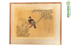 書籍狂歌大津絵吉川観方著、色摺木版画5枚入り白黒写真図21枚入り 昭和