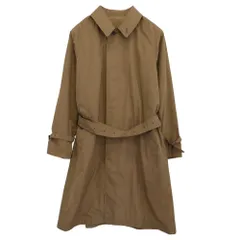 BEAMS ビームス BeamsF シングル トレンチ コート ベージュ系 38【中古】のサムネイル