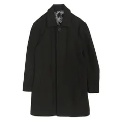NUMBER(N)INE ナンバーナイン STUDIOUS 別注 カシミヤ混 ステンカラー コート モスグリーン系 1【中古】のサムネイル