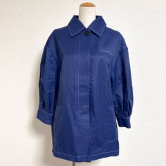 美品◇Macintosh HUMBIE NO COLLAR COATE 撥水加工 - メルカリ