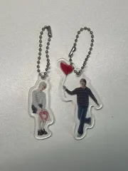 まとめ売り) TOMORROW X TOGETHER(TXT) ボムギュ(BEOMGYU) ヒュニンカイ(HUENING KAI) Sanctuary ポップアップ 特典 キーホルダー