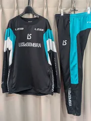 LUZeSOMBRA ルースイソンブラ プルオーバージャージ パンツ 上下 セットアップ L ピステ