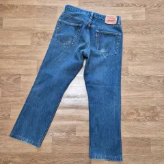 LEVI'S 505 レギュラーフィット インディゴ 30 31