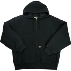 Size【L】 SUPREME シュプリーム ×Dickies 24AW Quilted Lined Zip Up Hooded Sweatshirt Black ジップパーカー 黒 【中古品-非常に良い】 20810648