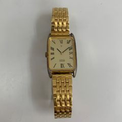 Vintage Seiko スクエア ローマン数字 ユニセックス 新品電池 - メルカリ