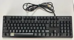 ゲーミングキーボード ZK-P010 有線 RGBバックライト 日本語配列 テンキー付き