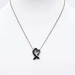 TIFFANY & Co.（ティファニー）ラビング ハート ペンダント ネックレス シルバー SV925 レディース アクセサリー