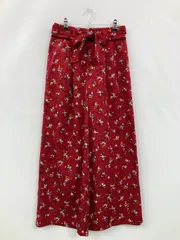 BEAMS HEART ビームスハート その他パンツ M レッド