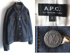 極美品✨️ A.P.C. 2nd デニムジャケット 日本製 赤耳 S 濃紺 - メルカリ