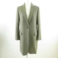 クリアインプレッション CLEAR IMPRESSION テーラードジャケット 長袖 ロング カーキ 緑 2 *T280