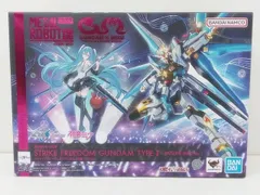 未開封品 BANDAI バンダイ METAL ROBOT魂 SIDE MS 機動戦士ガンダムSEED FREEDOM ストライクフリーダムガンダム弐式 初音ミク Ver. フィギュア [M-6737]