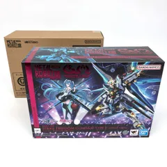 【内箱未開封】 METAL ROBOT魂 ストライクフリーダムガンダム弐式 ［初音ミク Ver.］ 【津山店】