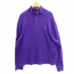 【中古品】Polo by Ralph Lauren ポロバイラルフローレン SWEATSHIRT ハーフジップ スウェット ブランド 古着 【145-260228-gm-02-fuz】