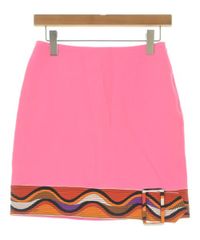 EMILIO PUCCI フレアスカート イタリア製 シルク混 - メルカリ