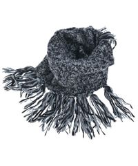 DRIES VAN NOTEN ジップアップ ウールマフラー DRIES VAN NOTEN ジップアップ ウールマフラー - メルカリ
