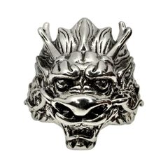 ビザール Bizarre マリスリング ライオン シルバー925 ジャンク品