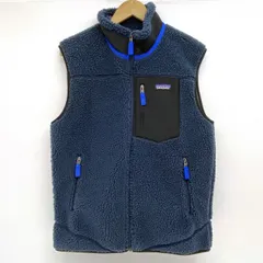 Patagonia パタゴニア クラシックレトロX フリースベスト 23048FA19 Mサイズ ※中古
