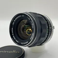 2026年最新】ミノルタ ROKKOR 24mm F2.8の人気アイテム - メルカリ