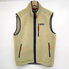 Patagonia パタゴニア レトロパイル フリースベスト 22820FA18 Mサイズ ※中古
