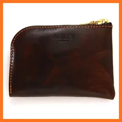 【新品】 [アジリティ] アッファ アルジャンII/キップワックス(ダークブラウン)【コインケース】【ダークブラウン/**】 0