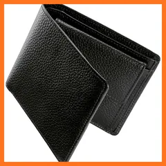 【新品】 [東京下町工房] 二つ折り 財布 本革【至高の日本製】 大容量 ２つ折り カード メンズ たつのレザー 国内生産 シボ革 父の日 (ブラック) 0