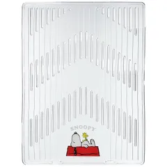 ボンフォーム(BONFORM) カーマット スヌーピー SNPクリアーアロー2 前席1枚 45x60cm クリア 6407-01CL 0