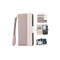 【JDDLang】iphone se/se2/ se3/7/8 ケース手帳型 サイドマグネット 高級PUレザー 全面保護 iphone se 第3世代 財布型カバー iphone se2020 case 携帯電話スマホケース 軽量 耐衝撃 カード収納 横置 1