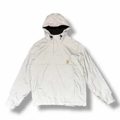 Carhartt WIP Nimbus Reflective Pullover Jacket ニンバスリフレクティブプルオーバージャケット カーハート ワークインプログレス シルバー XL （10213M）のサムネイル