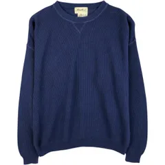 古着 90年代 エディーバウアー Eddie Bauer コットンニットセーター USA製 メンズXL相当 ヴィンテージ/eaa619101