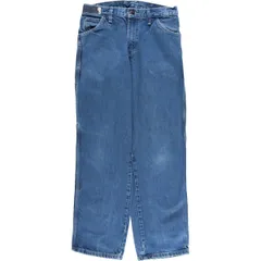 古着 ディッキーズ Dickies デニムペインターパンツ メンズw30相当/eaa569323