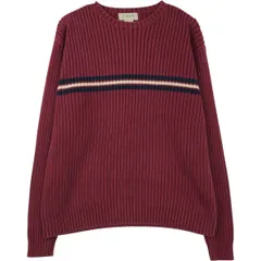 古着 90年代~ ジェイクルー J.Crew リブ編み コットンニットセーター メンズL相当 ヴィンテージ/eaa617574